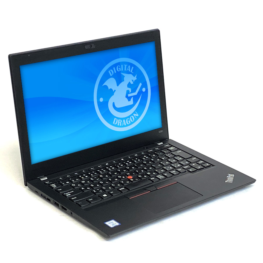 Lenovo ThinkPad X280 / Core i3-8130U 2.2GHz / メモリー4GB SSD240GB / Windows 10 Home 64bit / 12.5型 HD液晶 / WEBカメラ Bluetooth 無線LAN内蔵 / Microsoft Office Personal 2021 プリインストール [管理コード:5448]