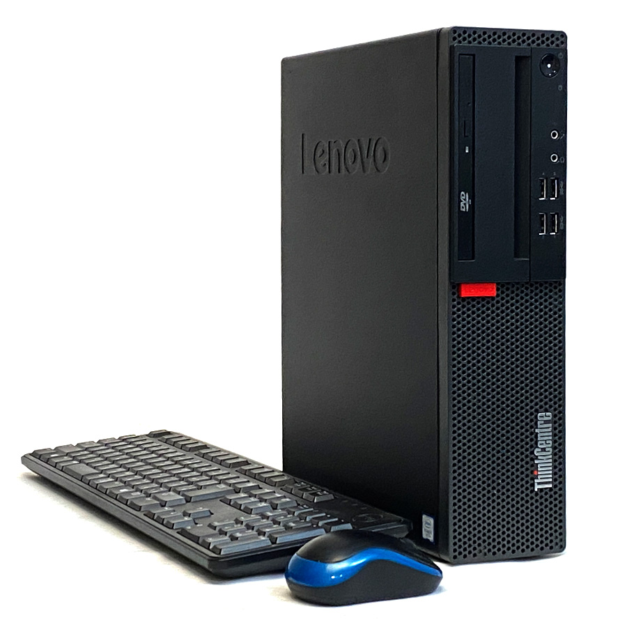  中古パソコン Lenovo ThinkCentre M710s Small / Core i5-7500 3.40GHz / メモリー16GB 新品SSD480GB / Windows10 Home 64bit / DVDマルチ  [管理コード:9558]