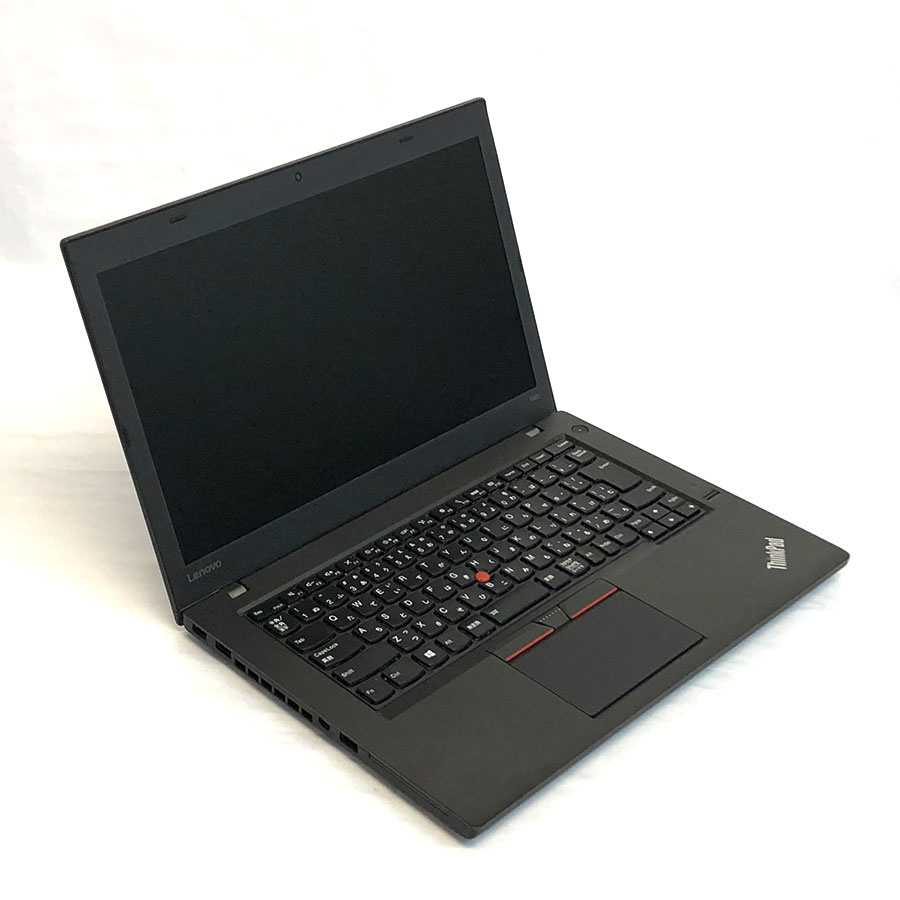Lenovo ThinkPad T460 / Core i5-6300U 2.4GHz / メモリー8GB / 新品HDD1TB / Windows10 Home 64bit / 14型HD / WEBカメラ / 無線LAN・Bluetooth [管理コード:2538]