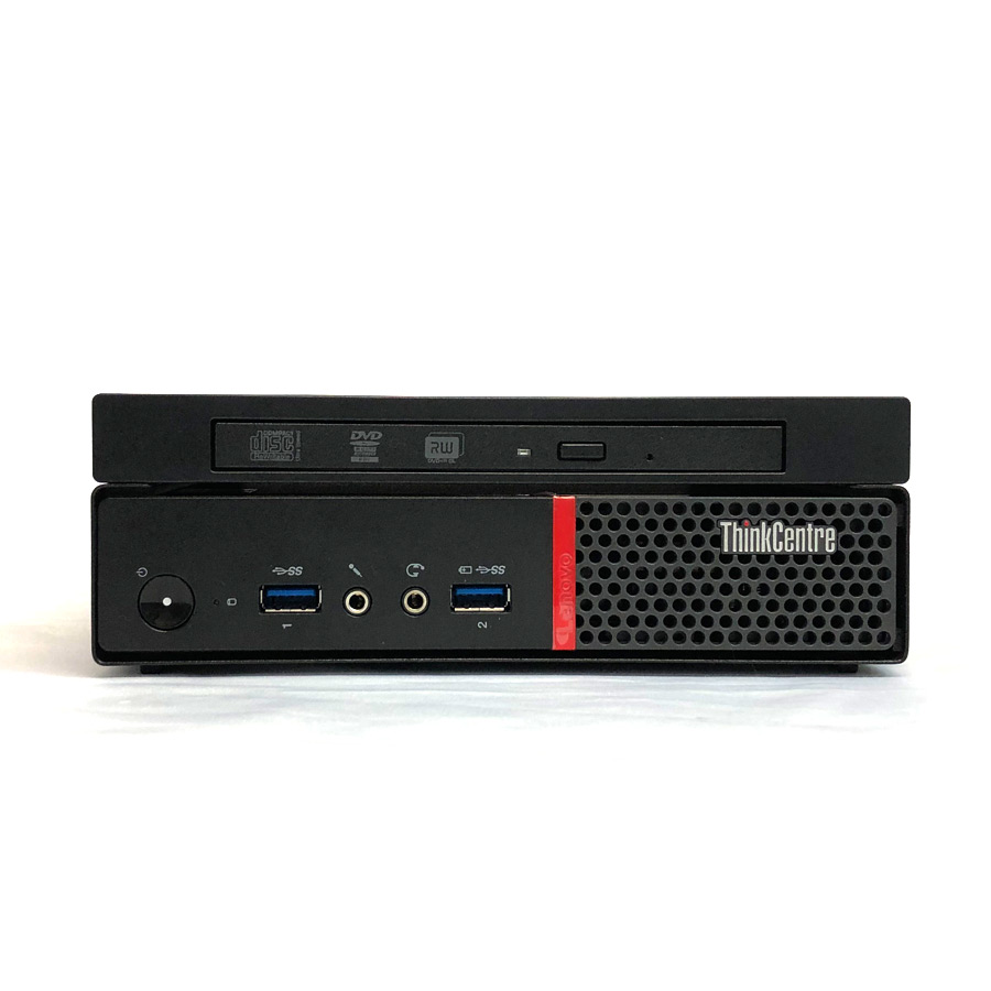Lenovo ThinkCentre M700 Tiny 光学ドライブ搭載モデル / Core i5-6400T 2.2GHz / メモリー8GB / SSD 240GB / Windows 10 Home 64bit / DVDマルチ 無線LAN Bluetooth ※キーボード・マウス別売り [管理コード:6620]