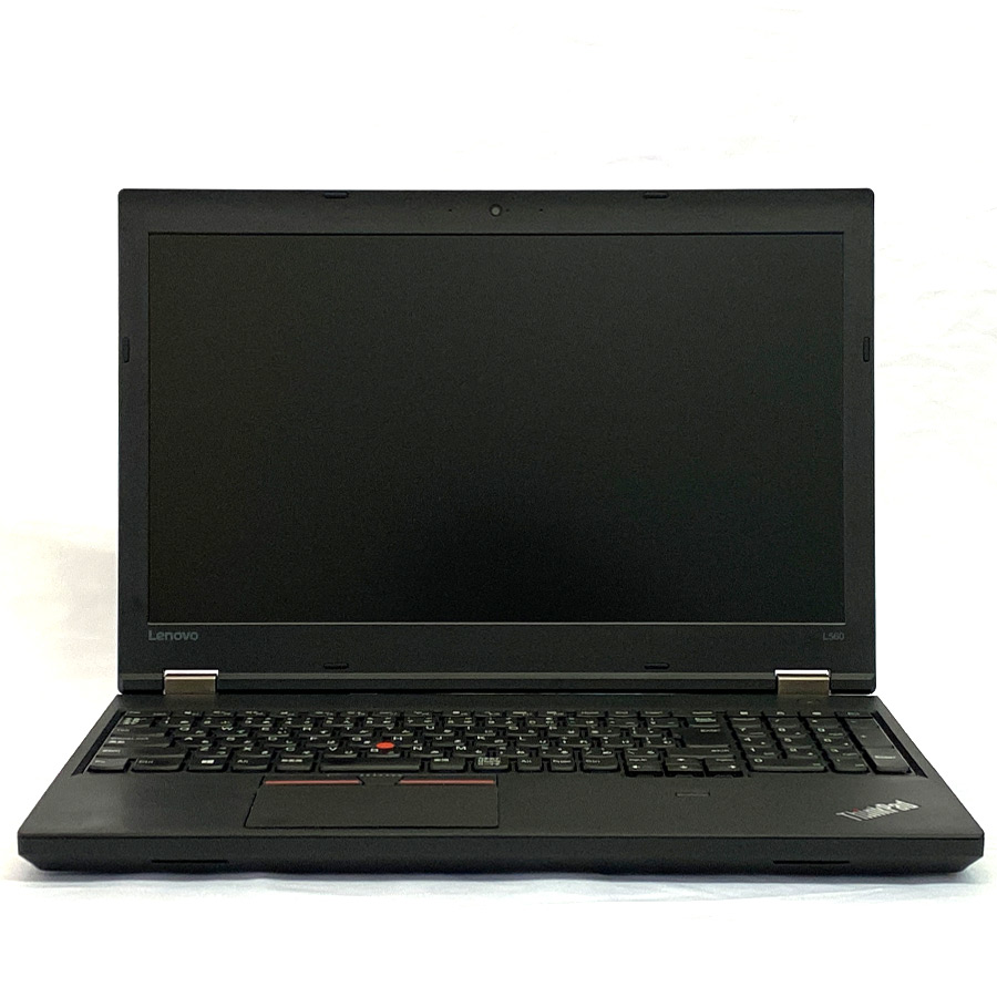 Lenovo ThinkPad L560 / Core i5-6300U 2.4GHz / メモリー8GB SSD240GB / Windows 10 Home 64bit / 15.6型 フルHD / テンキー WEBカメラ Bluetooth 無線LAN [管理コード:9213]