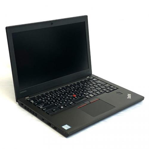 Lenovo ThinkPad X270 / Core i5-7200U 2.5GHz / メモリー8GB 新品SSD480GB / Windows 10 Home 64bit / 12.5型 HD液晶 / WEBカメラ Bluetooth 無線LAN内蔵 [管理コード:2748-YWU73]