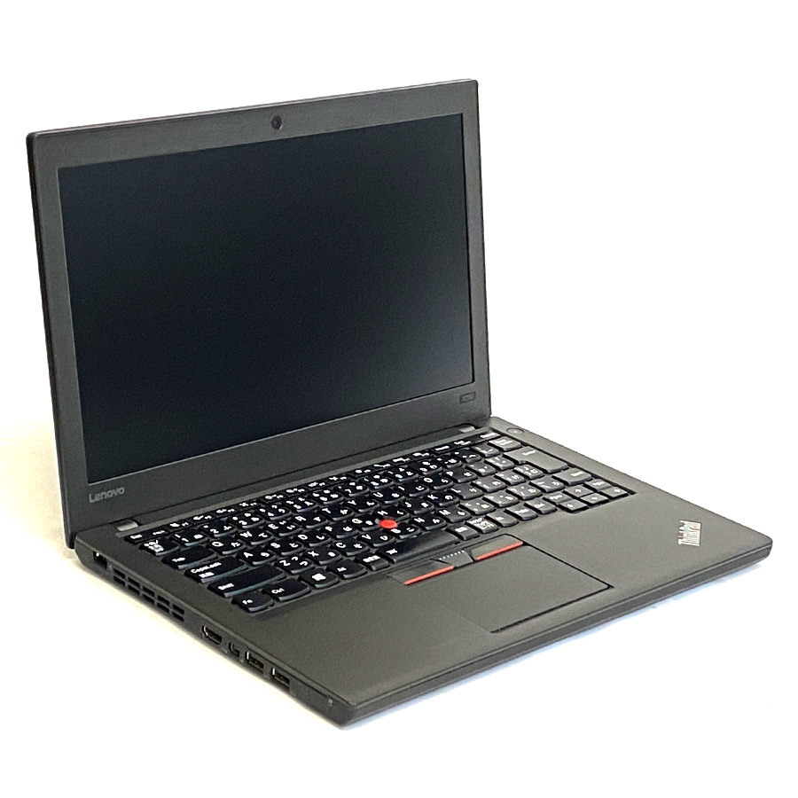ThinkPad X260 / Core i5-6300U 2.40GHz / メモリー8GB SSD240GB / Windows 10 Home 64bit / 12.5型 HD液晶 / WEBカメラ Bluetooth 無線LAN内蔵 [管理コード:1130]