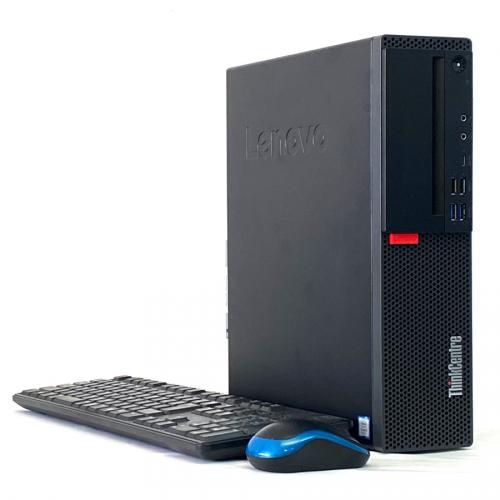 ThinkCentre M720s Small / Core i5-8400 2.8GHz / メモリー8GB SSD256GB / Windows10 Home 64bit / Microsoft Office Home&Business 2021 プリインストール [管理コード:3792]