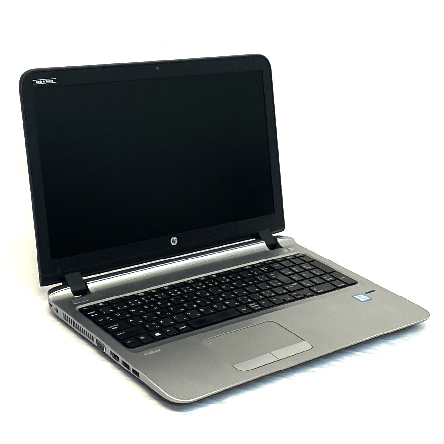 HP 【液晶表面5mmほどの小さなキズあり】ProBook 450 G3 / Core i7-6500U 2.5GHz / メモリー8GB HDD1TB / Windows10 Home 64bit / 15.6型 フルHD液晶 / DVDマルチ / テンキー WEBカメラ Bluetooth 無線LAN内蔵 [管理コード:4262-HB56]