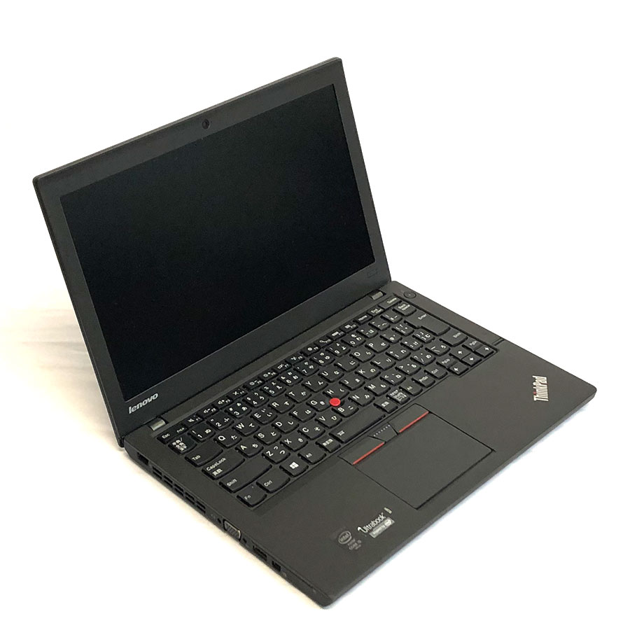 Lenovo ThinkPad X250 / Core i5-5300U 2.3GHz / メモリー8GB / 新品HDD1TB / Windows10 Home 64bit / 12.5型HD / WEBカメラ / 無線LAN・Bluetooth [管理コード:2569]