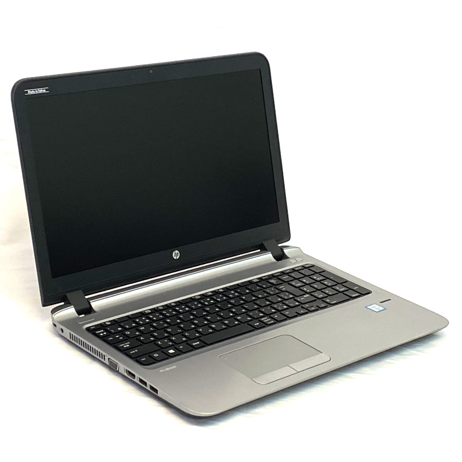 HP ProBook 450 G3 / Core i7-6500U 2.5GHz / メモリー8GB HDD1TB / Windows10 Home 64bit / 15.6型 フルHD / DVDマルチ テンキー WEBカメラ Bluetooth 無線LAN内蔵 [管理コード:9815]