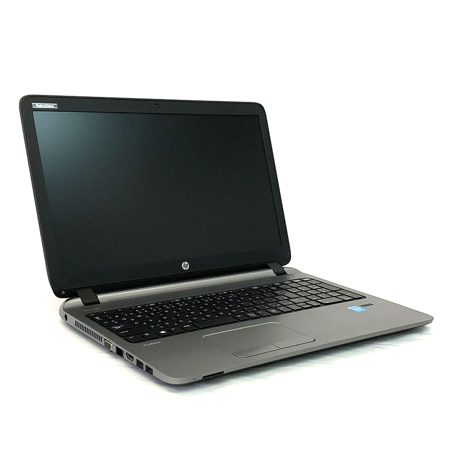 HP ProBook 450 G2 / Celeron 3205U 1.5GHz / メモリー4GB / HDD 320GB / Windows 10 Pro 64bit / 15.6型 HD  / DVD-ROM / テンキー / WEBカメラ [管理コード:6729]