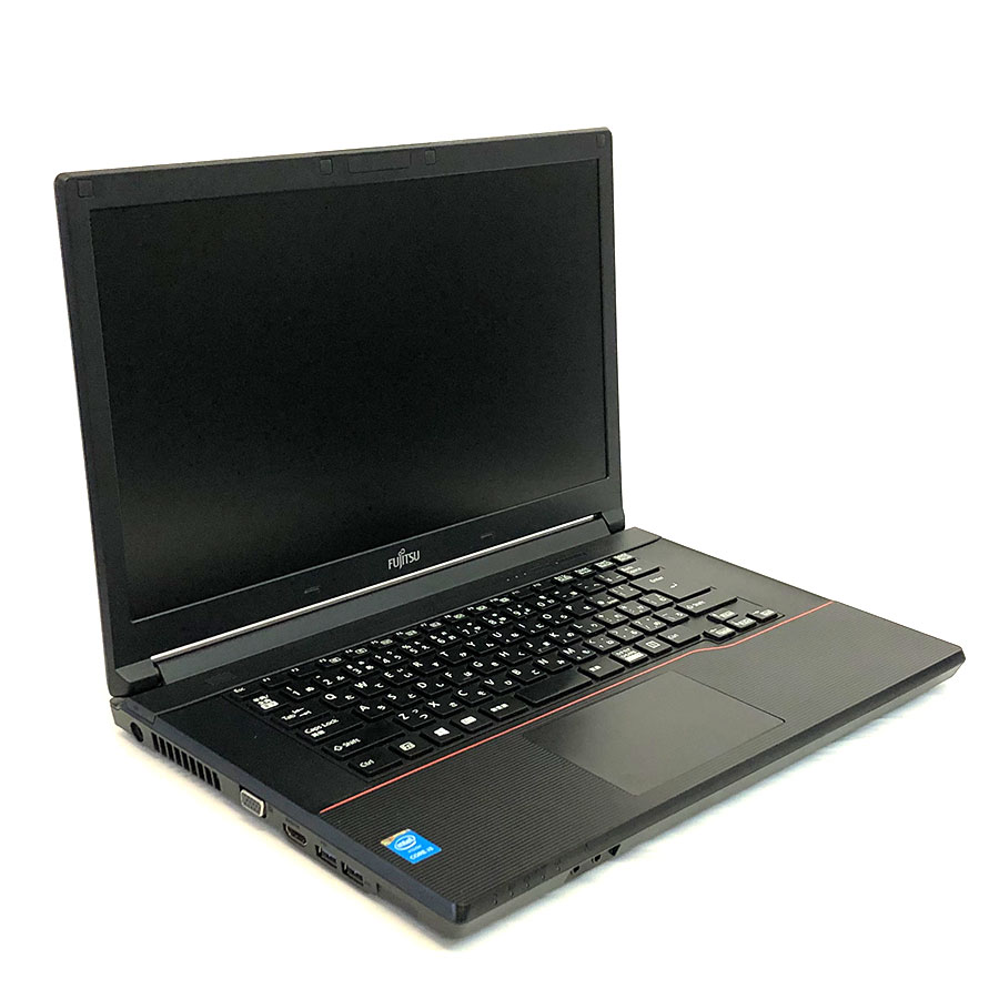 LIFEBOOK A574/K LIFEBOOK A574/K / Core i3-4100M 2.5GHz / メモリー4GB / HDD 320GB / Windows 10 Home 64bit / 15.6型 HD / DVDマルチ[管理コード:5654]