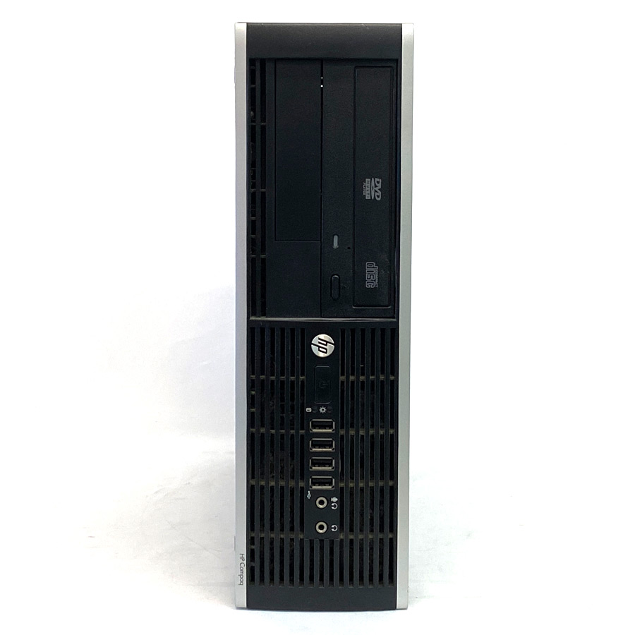 HP 【ボーナスセール】Compaq Pro 6300 SF / 第3世代 Corei3 / メモリー4GB HDD500GB / Windows10  Pro 64bit / DVD-ROM / ※キーボード・マウス別売 [管理コード:0601_0618]の商品詳細 中古PCのデジタルドラゴン