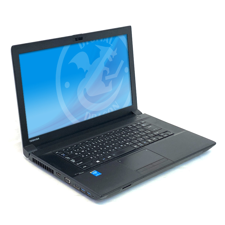 dynabook B554/L Core i5-4300M 2.6GHz / メモリー8GB 新品SSD480GB / Windows10 Home 64bit / DVDマルチ / 15.6型 HD液晶 / WEBカメラ Bluetooth 無線LAN内蔵 [管理コード:3943]