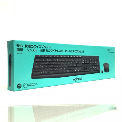 ロジクール MK235 無線キーボード・無線マウスセット