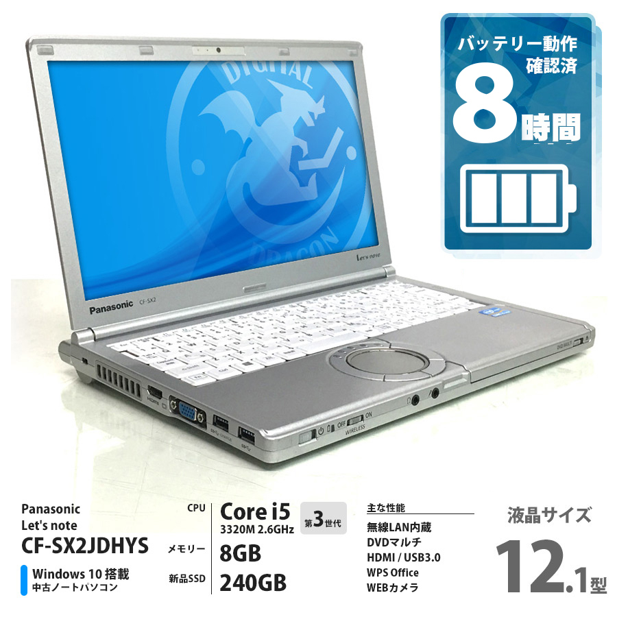 上品な Panasonic Let's note CF-NX4 動作確認済み - ノートPC - labelians.fr